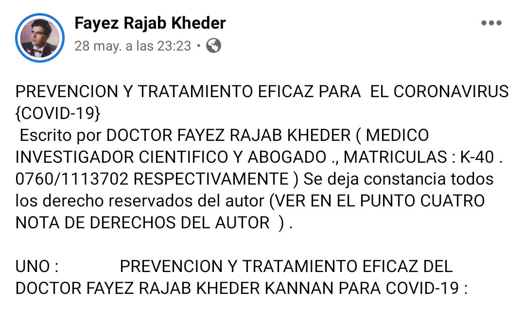 Dr. Fayez Rajab Kheder Kannan